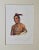 Wa-Kawn, a Winnebago Chief: Folio-Sized Hand-Colored McKenney & Hall Lithograph, 1841 For Sale