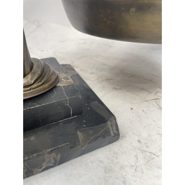 Vintage Bronze and Marble Scale, 1920s For Sale - Image 11 of 14