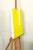 This piece captures the blissful sensation of rising to higher dimensions after shedding an old shell. The bright yellow...