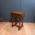 Antique Drop Leaf Joint Stool, 1700s For Sale - Image 10 of 13