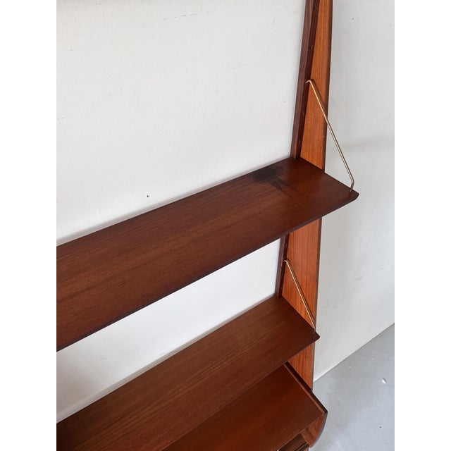 Bookcase by Einar Raknes & Sønner Furniture Factory, 1960s For Sale - Image 9 of 13