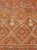 Antique Moroccan Rug With Diamond & Geometric Design in Brown 5'7"x8'4" For Sale In Atlanta - Image 6 of 10