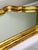 Gold 1930s Italian Giltwood Arched Mirror For Sale - Image 8 of 12
