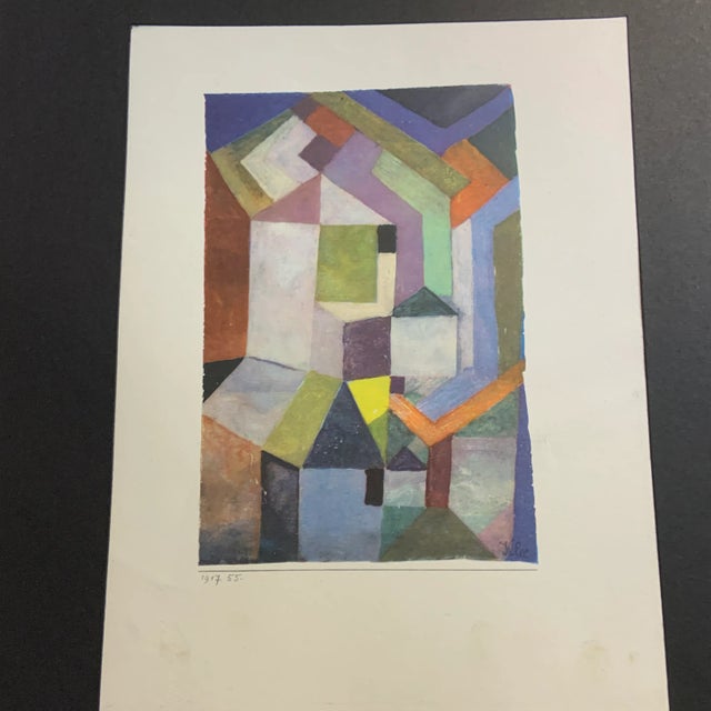 1959 Paul Klee the Inward Vision Book For Sale - Image 9 of 13
