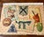 Blue Antique Children’s Pop-Up Book “Table Lay Yourself” For Sale - Image 8 of 10