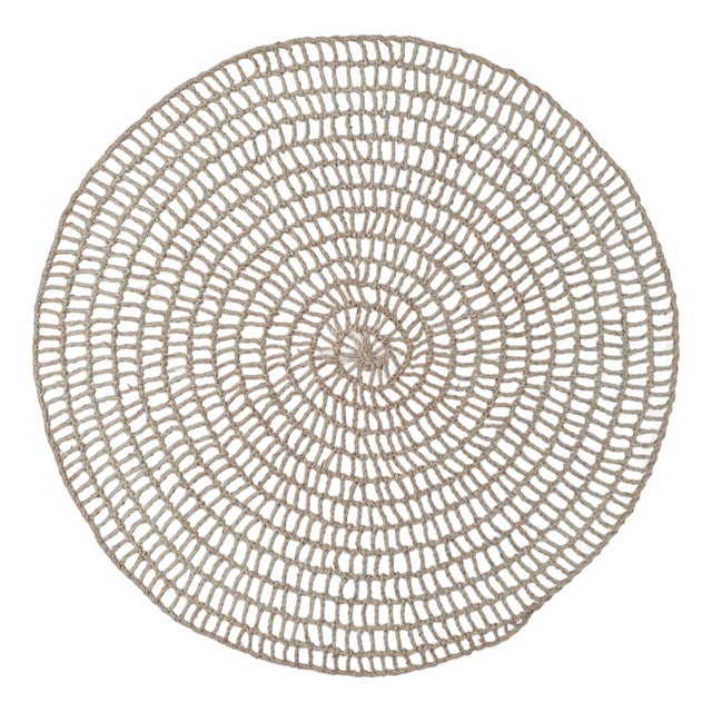 Contemporary Chabka Wall Decor Rug For Sale