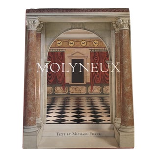 Molyneux Hardback Cocktail Table Book For Sale