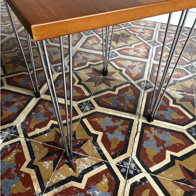 Side Table from Pin Age, Denmark For Sale - Image 3 of 8