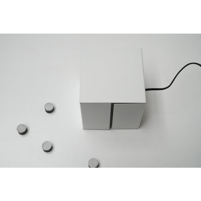 Vintage Steel Kinetic Lamp by Paolo Tilche for Sirrah, Italy, 1970s For Sale - Image 6 of 11