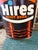 Metal 1960s Hires Root Beer Bottle Die-Cut Advertising Thermometer – Nos For Sale - Image 7 of 13