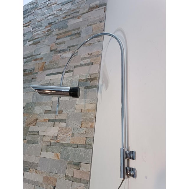 Tharsis Wall Sconces by LP Oliva for Fase, 1970s, Set of 2 For Sale - Image 4 of 13