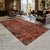 Mid-Century Modern Italian Geometric Woolen Rug by Missoni for T&J Vestor, 1980s For Sale - Image 3 of 13