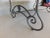 Ethan Allen Ethan Allen Legacy Collection Wrought Iron Base Coffee / Cocktail Table 13-8320 For Sale - Image 4 of 7