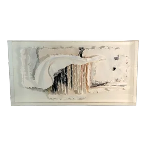 Marcia Gilbert Mazur Paper Art 3d Molded Sculpture Handmade