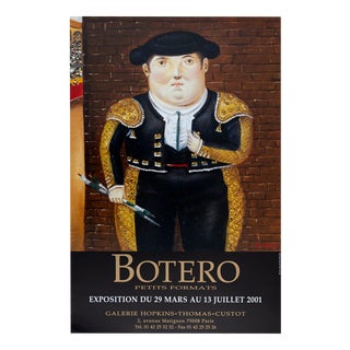 Fernando Botero Bullfighter Poster For Sale