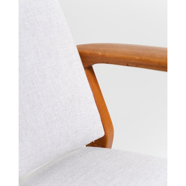 Scandinavian Oak Lounge Chairs, 1960s, Set of 2 For Sale - Image 6 of 10