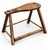 Shabby Chic Early 19th Century Primtive Saddle Makers Stool/Table For Sale - Image 3 of 6