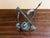 Verdigris Vintage English Country Brass & Verdigris Armillary Sundial For Sale - Image 8 of 11