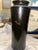 Late 19th Century Black Floral Decorative Vase With Gold Accents For Sale - Image 5 of 7