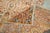 Textile Stunning Turquoise Antique Persian Tabriz Rug - 8'10" x 11'8" For Sale - Image 7 of 16