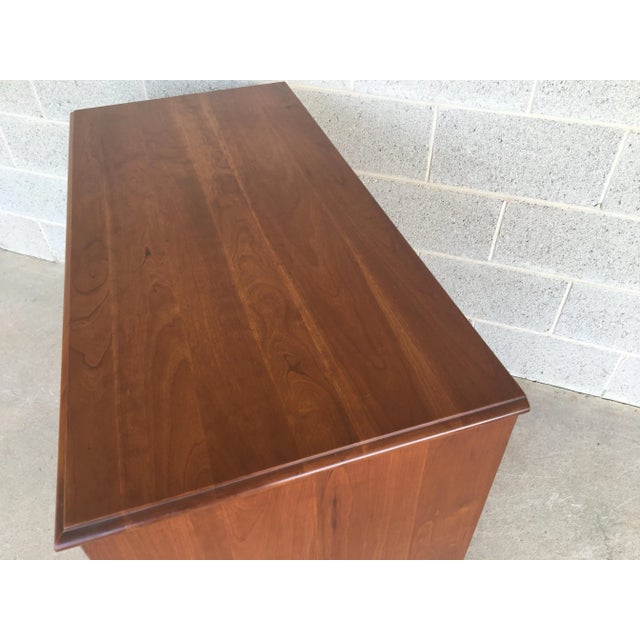 Statton Furniture Cherry 3 Drawer Bachelor Chest For Sale In Philadelphia - Image 6 of 10
