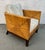 Coastal Braxton Culler Geometric Woven Wicker Lounge Chair For Sale - Image 3 of 10
