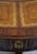 Maitland Smith Round Mahogany Leather Top Drum Table For Sale - Image 12 of 18