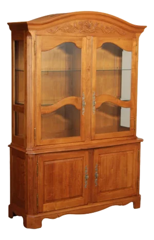 Ethan Allen 'Legacy' French Country Style China Cabinet