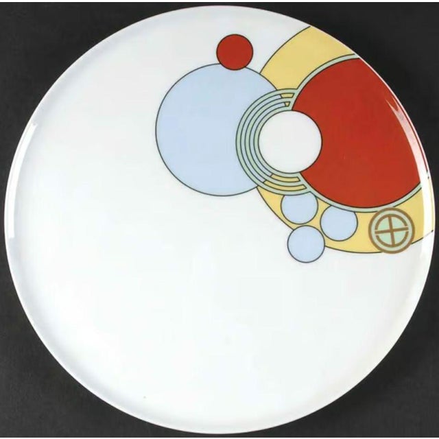 Art Deco Frank Lloyd Wright Imperial Hotel Dinnerware, Tokyo — Designed Circa 1922- 64 Pieces For Sale - Image 3 of 9