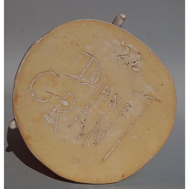 'Tatline' Contemporary Architectural Ceramic Sculpture Vase / Lamp by Diane Grant For Sale - Image 11 of 11