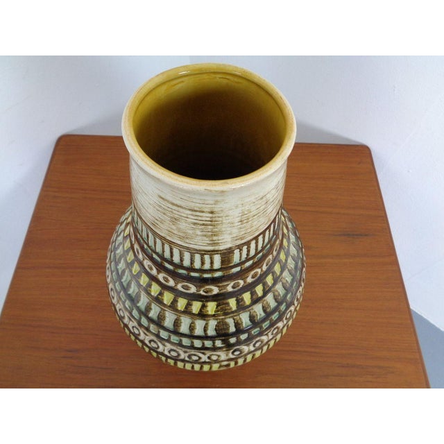 Fat Lava Ceramic Vase from Jasba, 1970s For Sale - Image 6 of 14