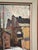 Henry Larsson, Cityscape with Snow, 1950s, Oil on Panel, Framed For Sale - Image 6 of 16