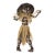 Early 20th Century Makishi Masked Doll with Hat For Sale
