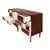 Italian Sideboard in Wood with Steel Legs, 1990 For Sale - Image 6 of 13
