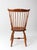 Brown Vintage Nichols & Stone Fan Back Windsor Chair For Sale - Image 8 of 10
