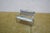 Antique Victorian Miniature Silver Dollhouse Furniture Settee Table Chairs 2" For Sale - Image 15 of 18
