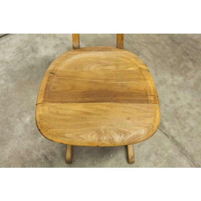 School Chair from Hohenloher Schulmöbel Turngerätefabrik, 1890s For Sale - Image 12 of 16