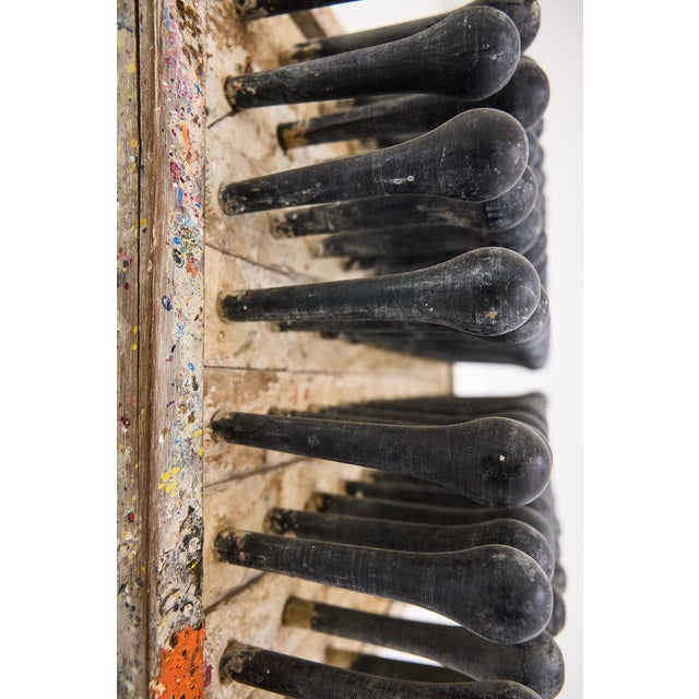 Vintage Industrial Balloon Mold, Repurposed as Rustic Wall Art For Sale In Atlanta - Image 6 of 15