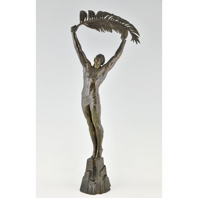 Pierre Le Faguays, Victory, 1930, Bronze For Sale - Image 4 of 14