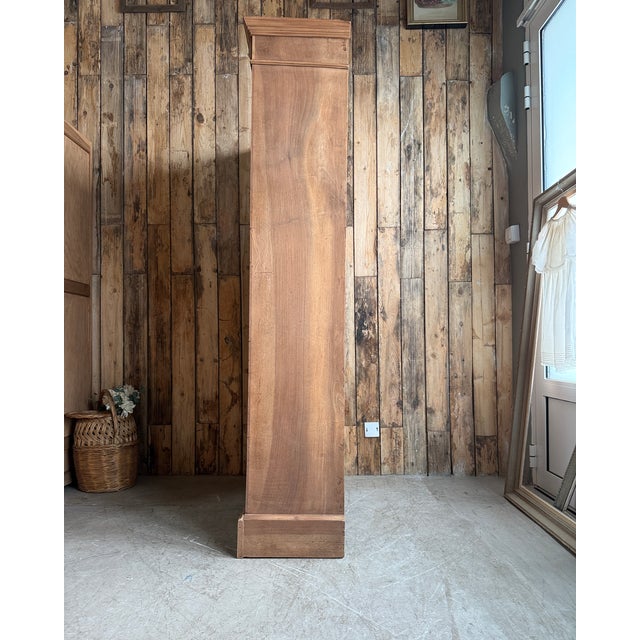 Antique Glass-Fronted Bookcase, 1890s For Sale - Image 6 of 14