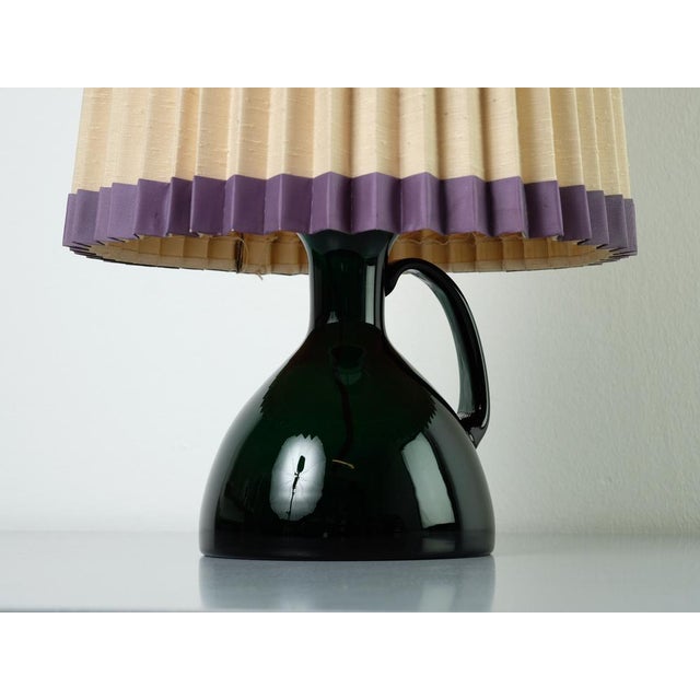 Mid-Century Glass Table Lamp, 1960s For Sale - Image 17 of 18