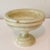 Mid 20th Century Mid 20th Century Italian Vide Poche Green Onyx Pedestal Compote Bowl For Sale - Image 5 of 12