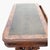 Antique 19th C American Victorian Walnut Parlor Table New Leather Top For Sale - Image 10 of 14