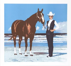 Dixie Coast, Richard McLean Lithograph