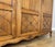 Vintage Louis XVI French Three Door Oak Carved Armoire For Sale - Image 9 of 13