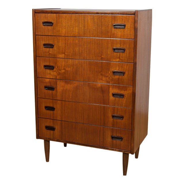 Mid-Century Teak Dresser, Denmark, 1960s For Sale