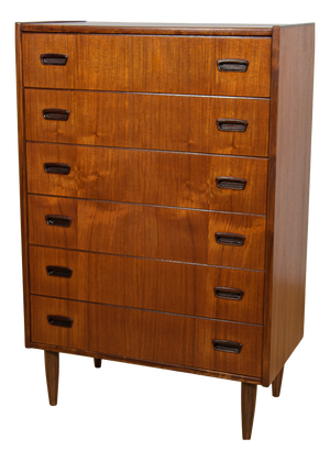Mid-Century Teak Dresser, Denmark, 1960s