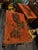 1990s Pair of Vintage Chelsea House Red Chinoiserie Side Tables For Sale - Image 5 of 5