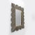 Mid-Century Modern Italian Brass and Leaves Murano Glass Wall Mirror, 1990s, in Very Good conditions. Designed 1990 to 1999