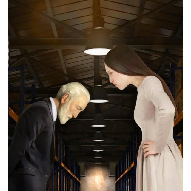 Mr Strange Who's the Boss II, 2020 Giclee on paper Signed and numbered 3/30 by the artist. Dimensions: 50 x 50cm...